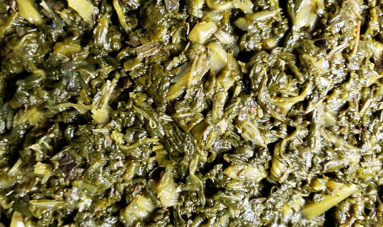 Collards / Kale / Spinach
