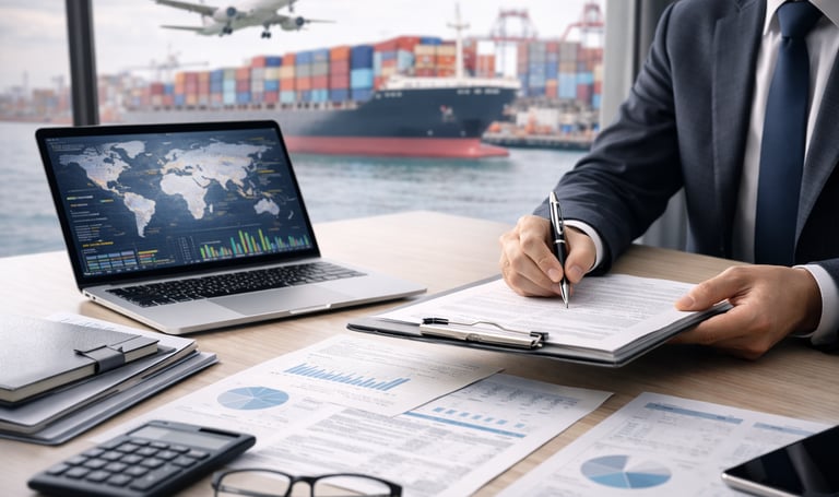 asesoría en comercio exterior Mavana Group