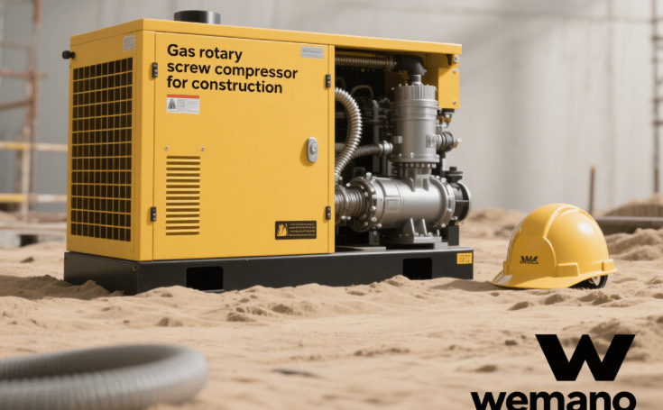 Heavy Duty Gas Powered Compressor