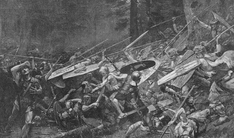 batalla de Teoteburgo