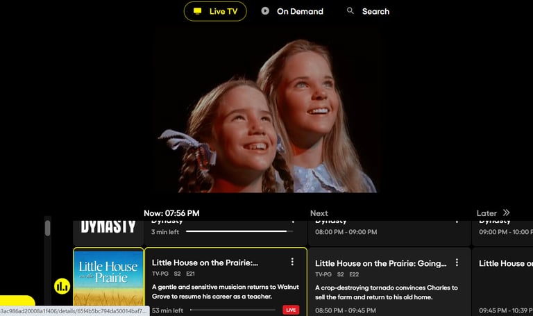 Little House on the Prairie on Cozi TV
