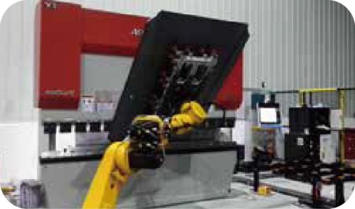integración en México robot industrial chino de calidad estun para prensa dobladora CNC