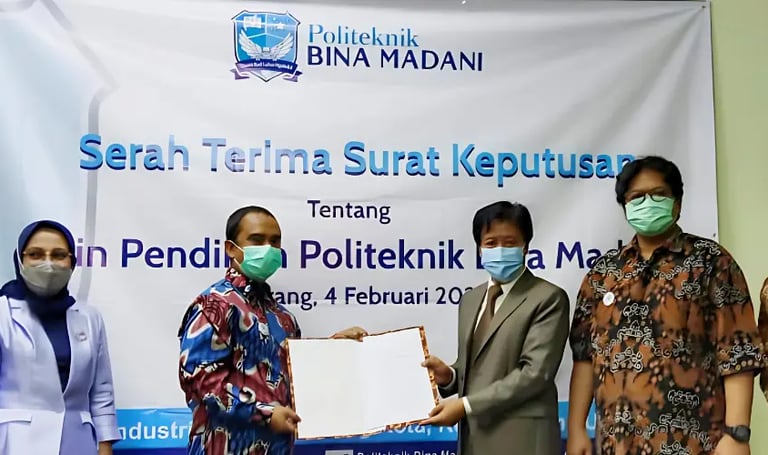 Pendirian Poltek BIMA