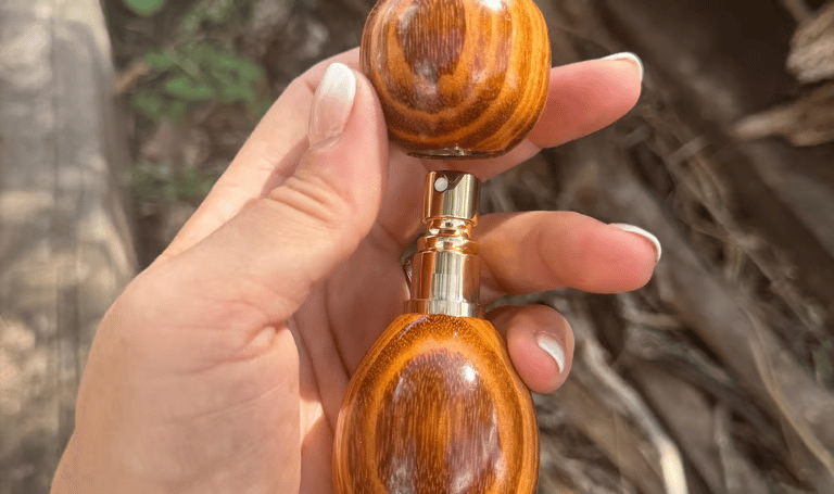 Vaporisateur de Parfum bois 