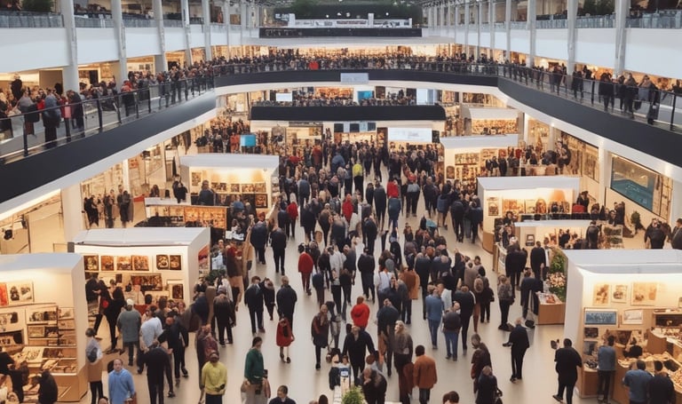 a woman in a pink dress sitting at a table with a microphone