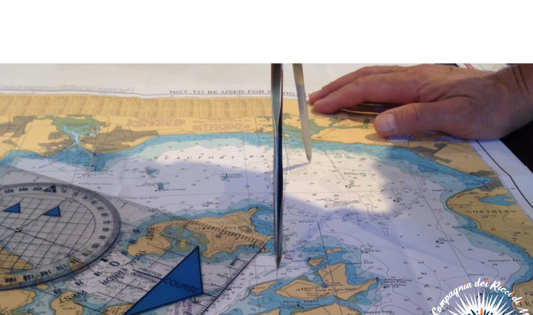 Carteggio per orienteering