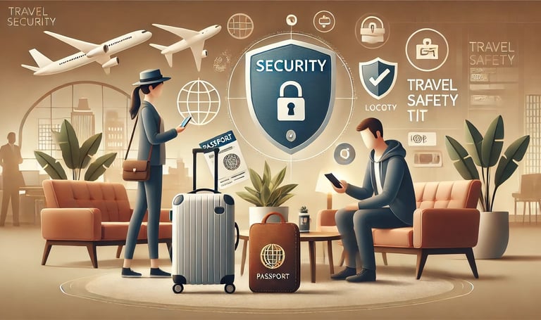 Safety Travel Illustration