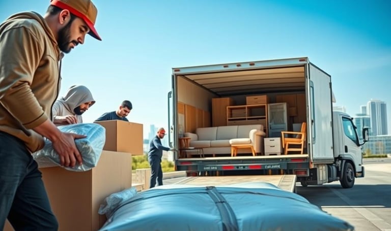 شركة نقل عفش من الرياض الي مكة المكرمة