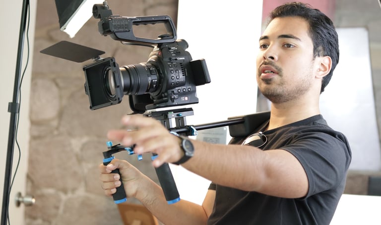 director de videos corporativos