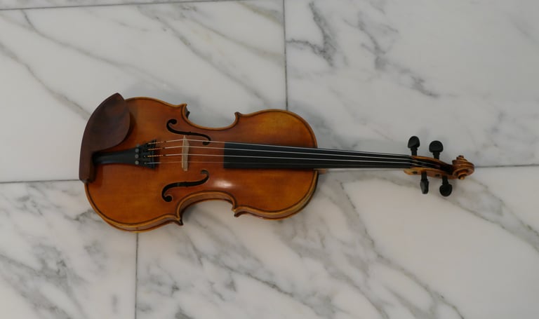 Geige von Hannibal Fagnola, Turin 1911