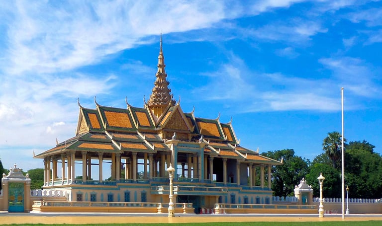 Phnom Penh en español