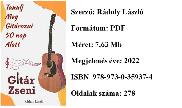 Akkordok Kezdőknek: Gitár Tankönyv