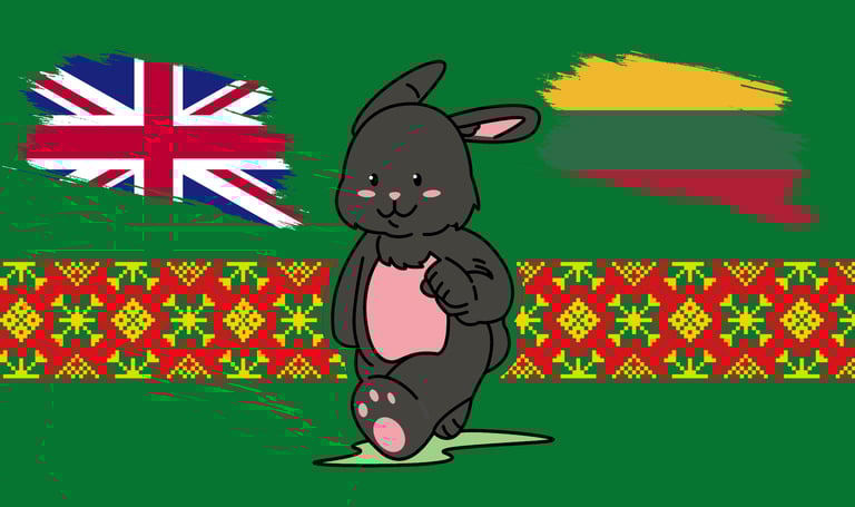 Lithuanian english russian