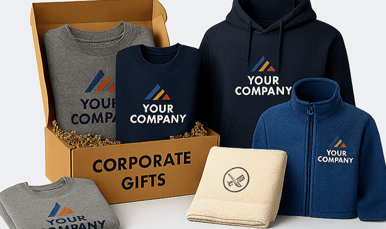 Brand εταιρικών ρούχων