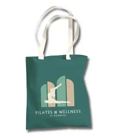 yfasmatini tsanta me ektiposi pilates