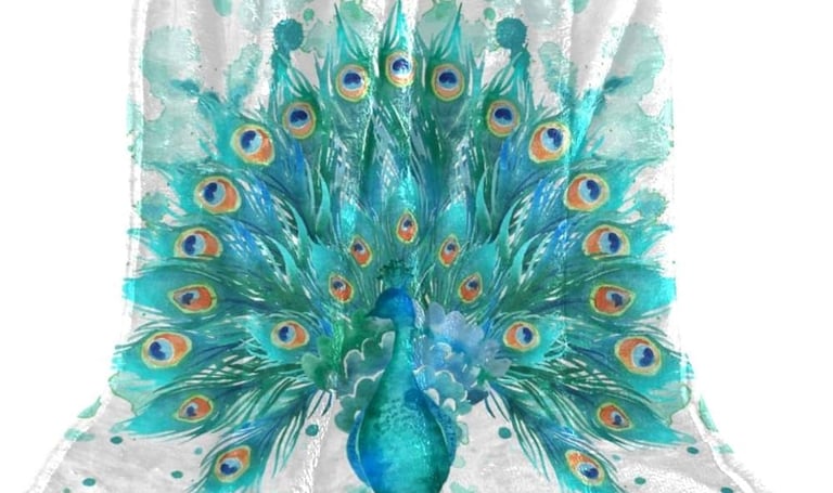 fleece kouvertaki me ektiposi