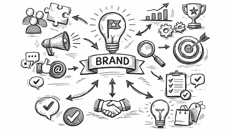 Brand Development Image