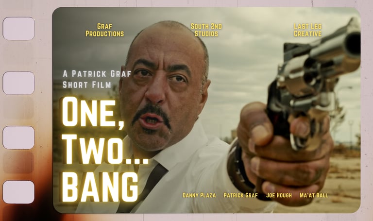 One, Two... Bang | Last Leg Creative | Audio Post-Production Studio