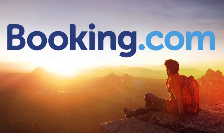 Booking.com booking air france