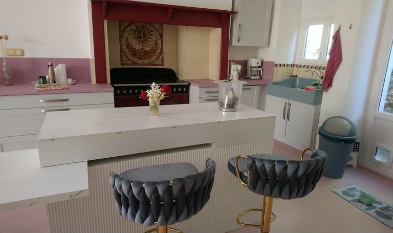 grande cuisine équipée