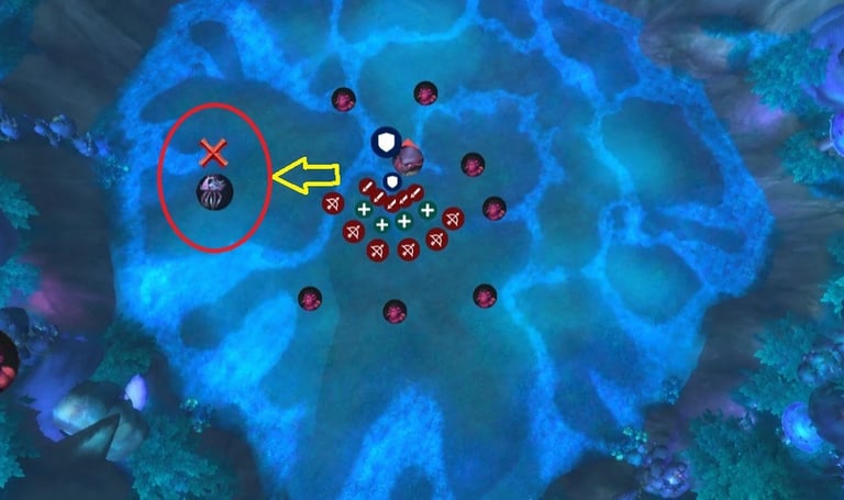 Sporefall strategy, wow midnight rotmire, rotmire boss guide, sporefall raid wow, wow rotmire guide, rotmire heroic guide