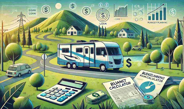motorhome finance calculator