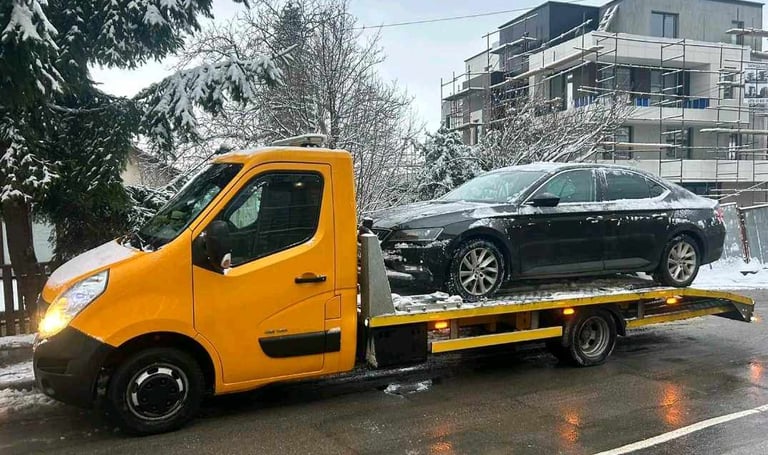 SPRINT ASSIST.LTD   Денонощна пътна помощ всякакви условия