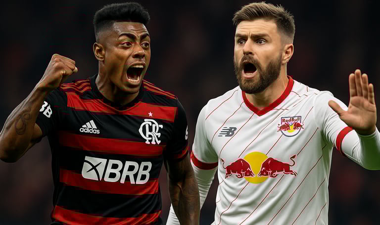 Bragantino x Flamengo hoje 23/07/2025