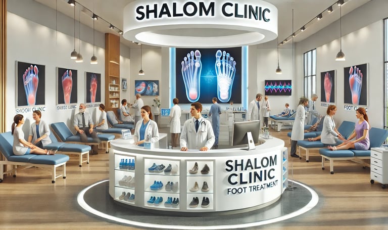 Foot Treatment Shalom