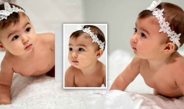 Album battesimo Sole