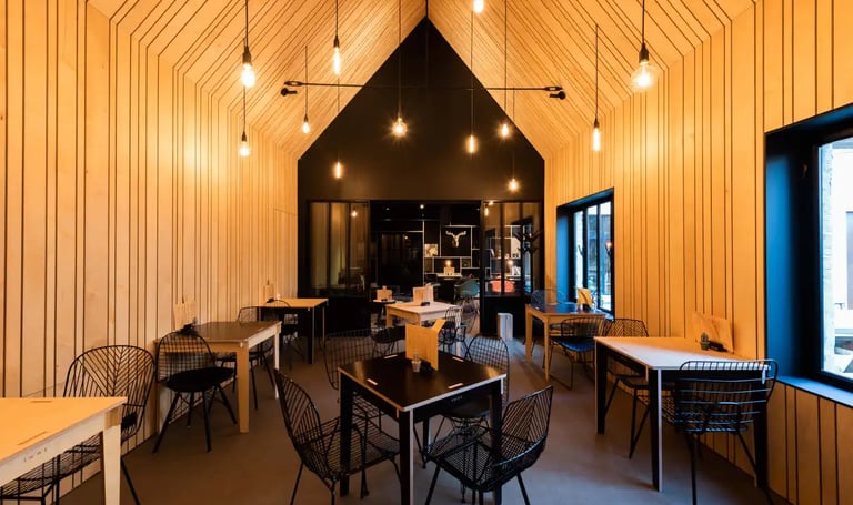 ONTBIJT, EVENT EN BARRUIMTE