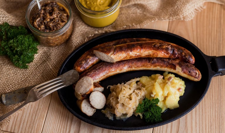 Original Thüringer Rostbratwurst