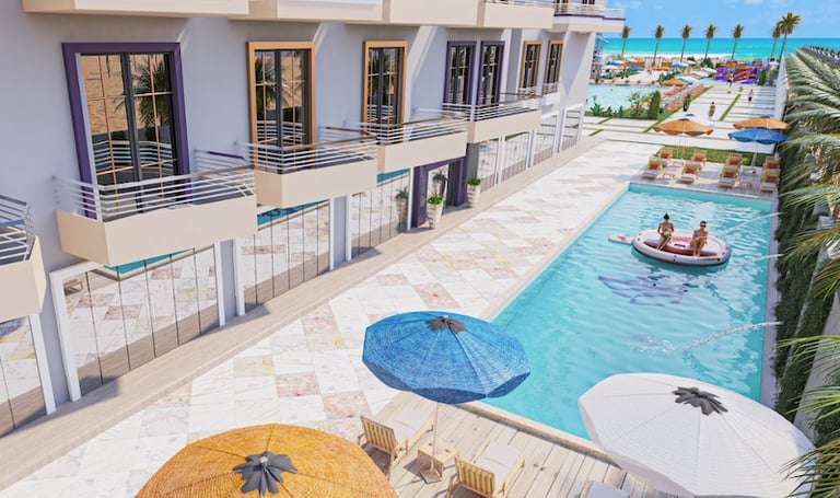 Lavanda Beach Resort Al Ahyaa property for sale