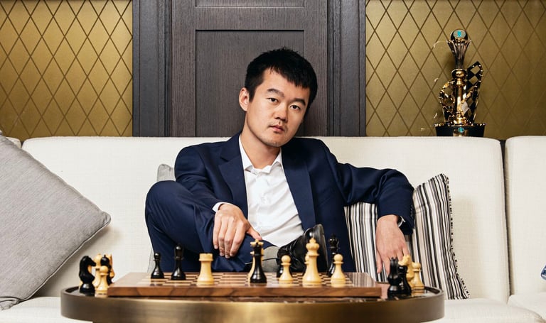 Ding Liren crowned World Champion. Chess Clicks. World Chess Championship 2023