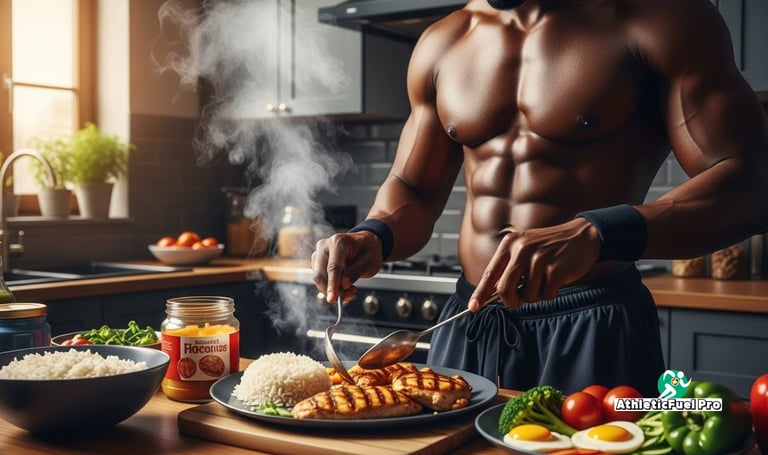 O que comer para ganhar massa rápido