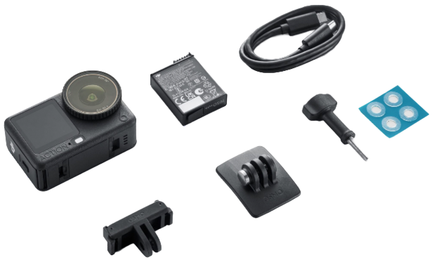 dji kamera action osmo 6