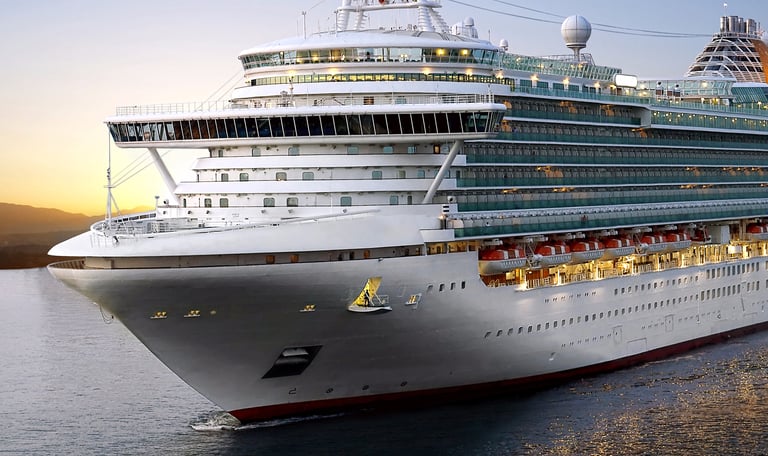 Cruise Ships in Togo