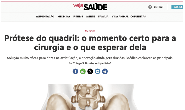 Dr Thiago S Busato Veja Saúde