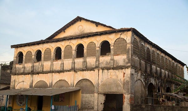 Colonial Building in Ivory Coast