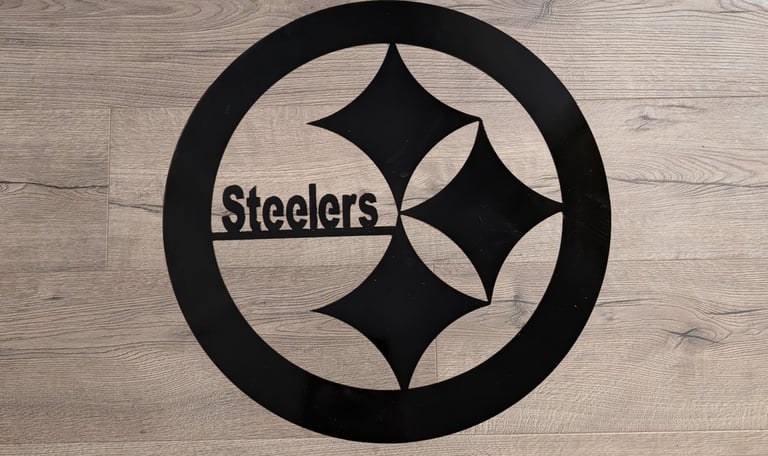 affordable, cheap custom steel or metal fabrication sign