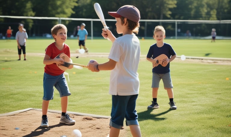 Young athletes engaged in a dynamic outdoor training session under coach supervision.