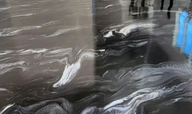Metallic Epoxy Floor Lincoln NE