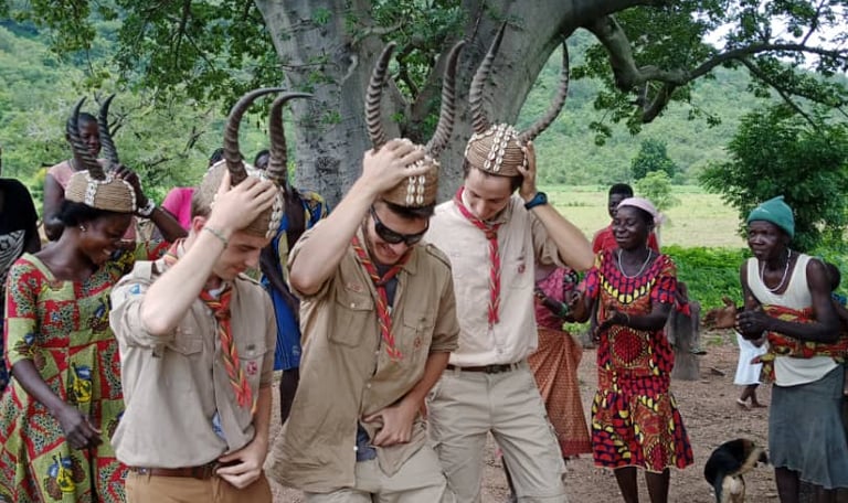 Student Trips in Togo