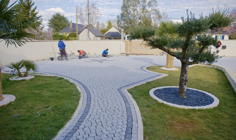 Chantier à Savonnières 