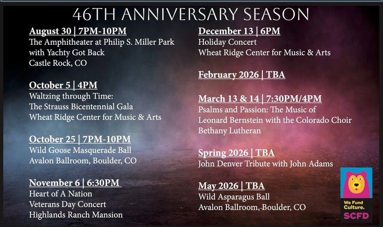 Denver Pops Season 46 poster