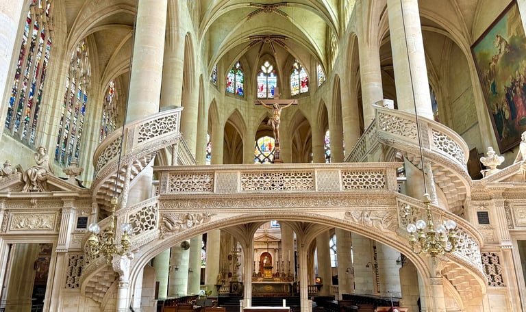 Latin Quarter Paris Free Tour