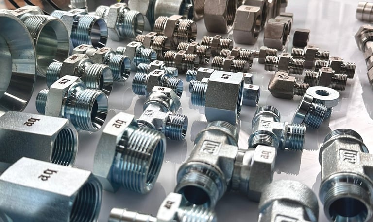 Aaliqadr tube fittings