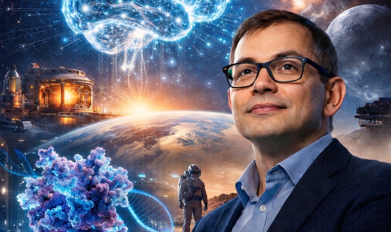 Future Technology AI World