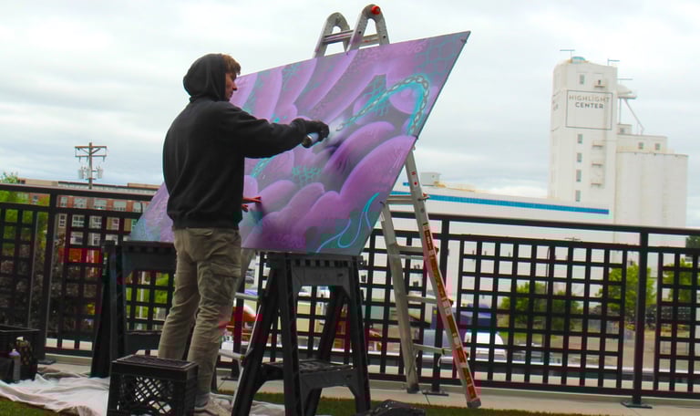 minneapolis muralist twin cities mural art dan espeseth