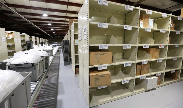 Warehouses & Inventory Storage Units